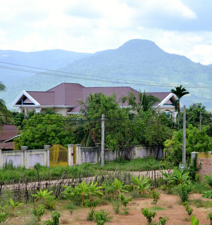 Kampot Manor Hotel Buitenkant foto